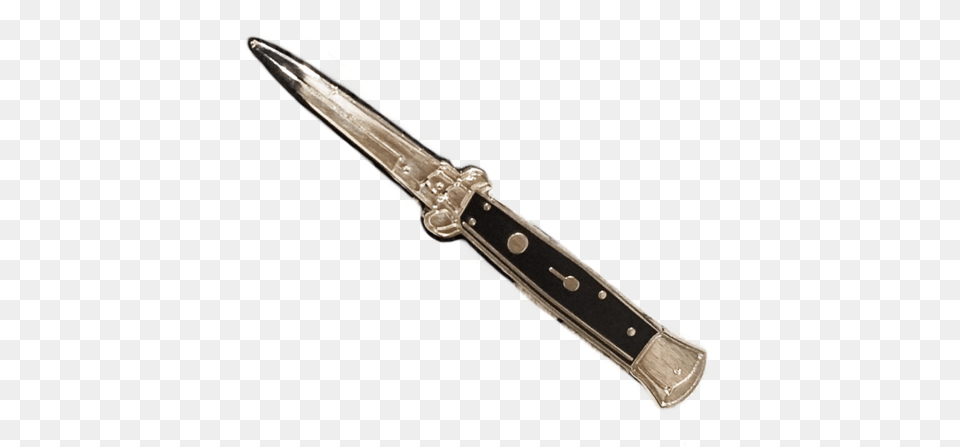 Switchblade Pin Utility Knife, Blade, Dagger, Weapon Free Png