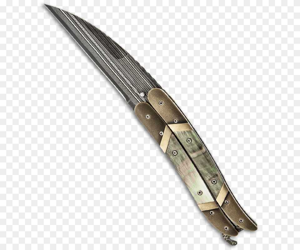 Switchblade Vector Butterfly Knife Knife In Rampuri, Blade, Dagger, Sword, Weapon Free Png