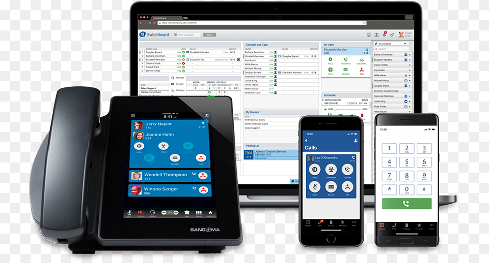 Switchboard Phones Digium, Electronics, Mobile Phone, Phone, Computer Png Image