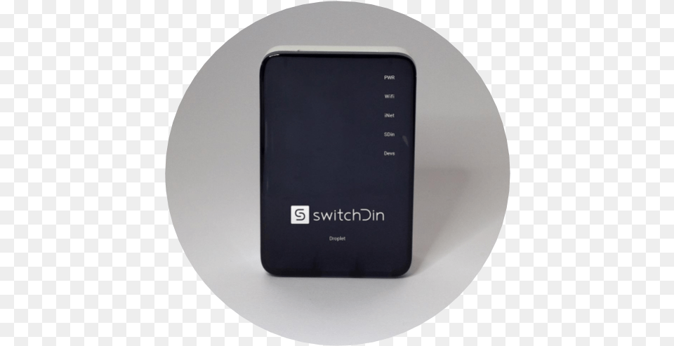 Switchdin Droplet Round Smartphone, Electronics, Hardware, Mobile Phone, Modem Png