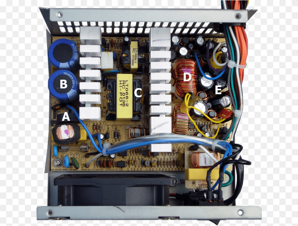 Switched Mode Power Supply, Computer Hardware, Electronics, Hardware, Wiring Free Transparent Png