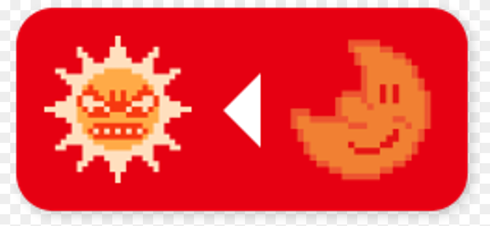 Switchstyle Button Nighttoday Angry Sun Smw, Logo Png