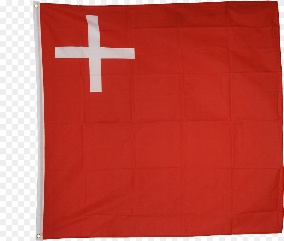 Switzerland Canton Schwyz Flag Cross Free Transparent Png