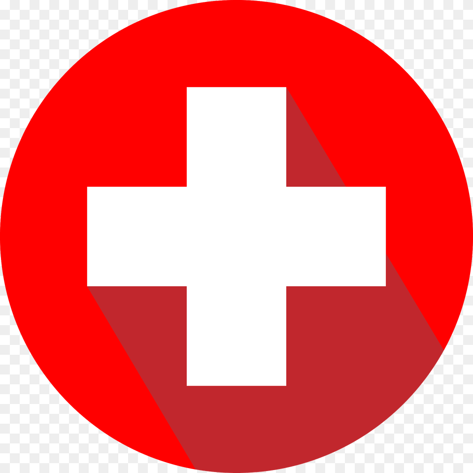 Switzerland Clipart, First Aid, Logo, Symbol, Red Cross Png Image