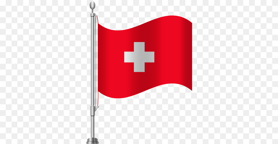Switzerland Flag Clip Art Canadian Flag On Pole, First Aid Free Transparent Png