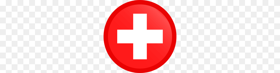 Switzerland Flag Clipart, First Aid, Symbol, Logo, Red Cross Free Png