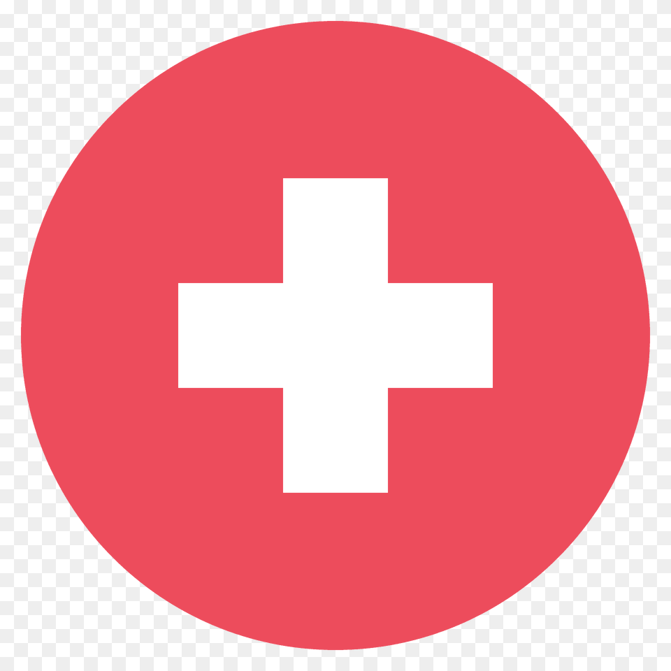 Switzerland Flag Emoji Clipart, First Aid, Symbol, Logo, Red Cross Free Png Download