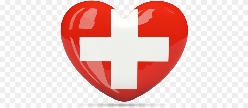 Switzerland Heart Flag, First Aid, Logo, Symbol Free Transparent Png