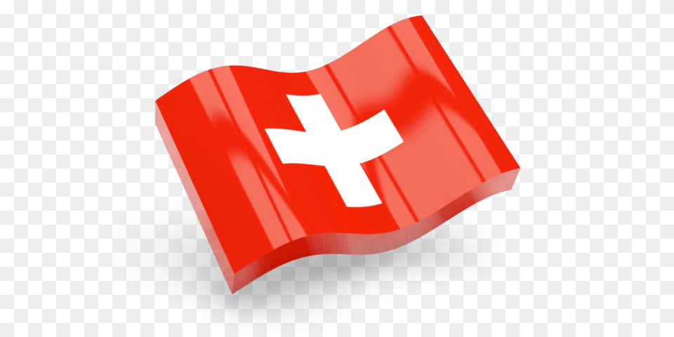Switzerland Icon Wave Flag, Dynamite, First Aid, Weapon Png Image