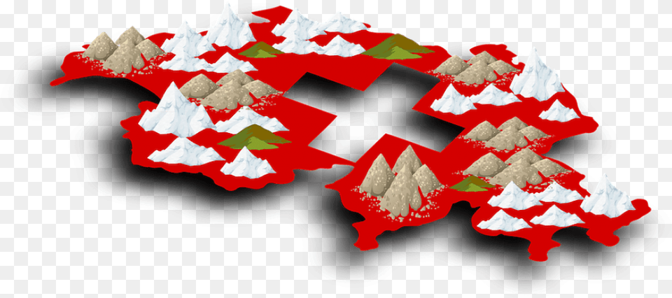 Switzerland Snow Mountain Logo Design, Flag, Leaf, Plant Free Transparent Png