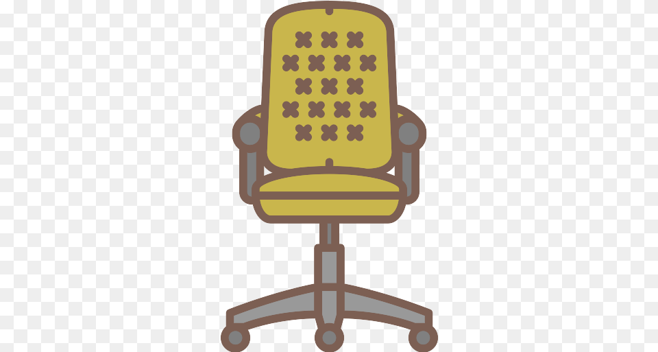 Swivel Chair Icon Chair, Furniture, Armchair Free Png Download