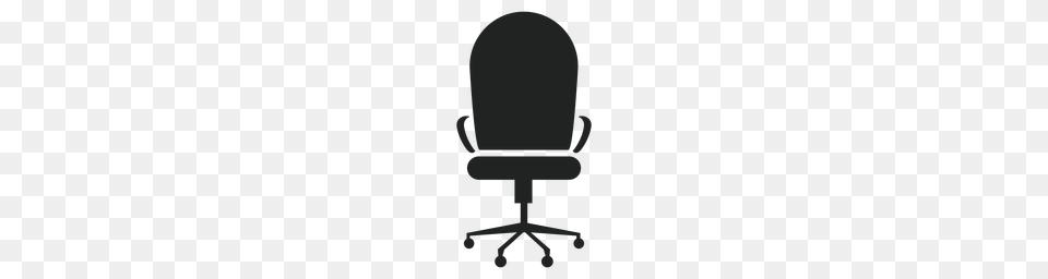 Swivel Office Chair Clipart, Furniture, Home Decor, Cushion, Indoors Png Image