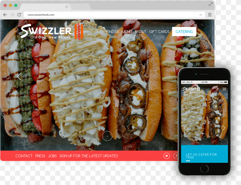Swizzler Food Truck Mobile Phone, Electronics, Hot Dog, Mobile Phone Png