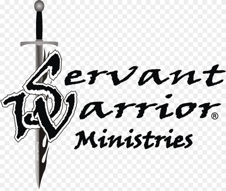 Swm Logo And Text 12 2016 W Logo, Sword, Weapon, Blade, Dagger Free Transparent Png