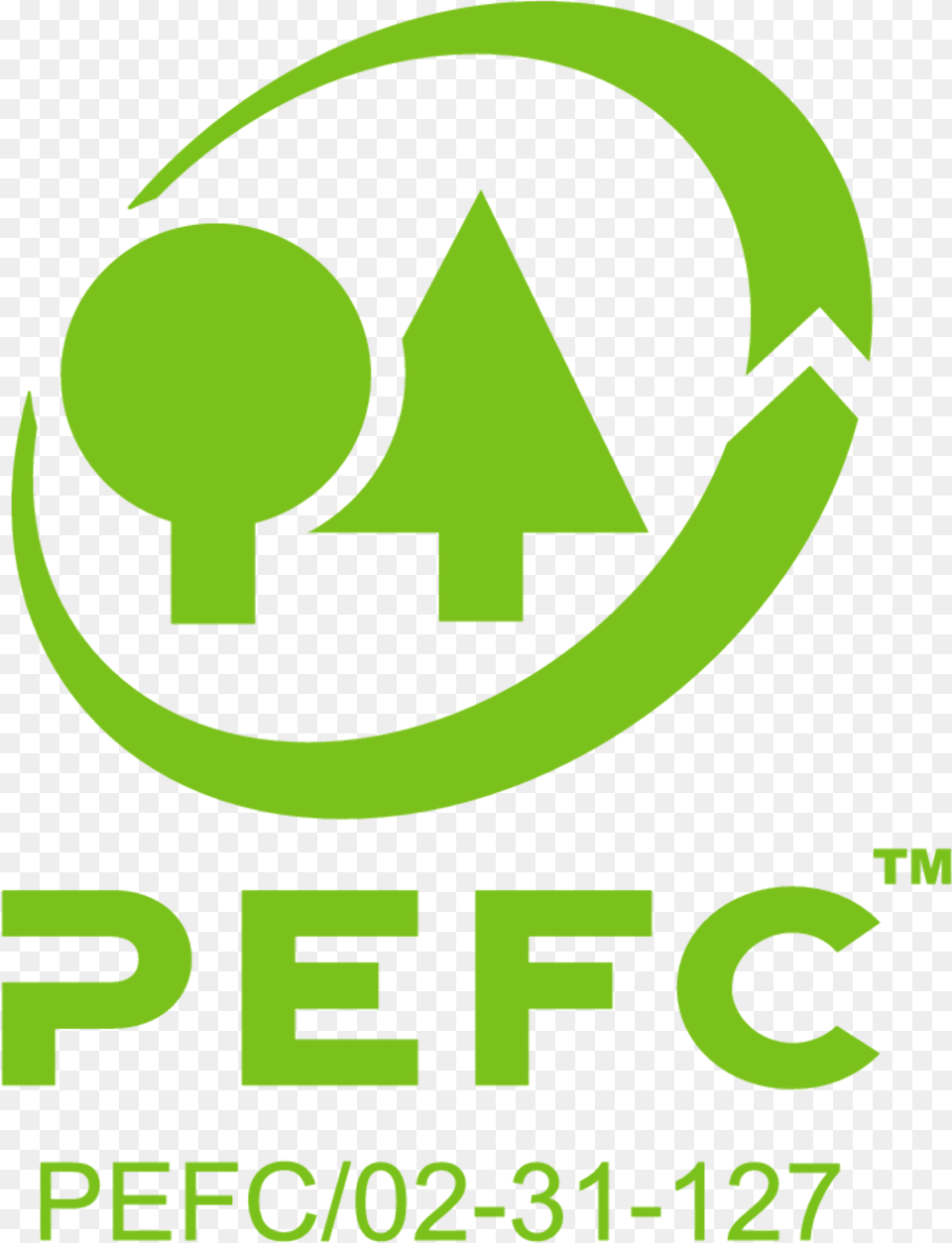 Swm Wood Swmwood Pefc Logo, Green, Symbol, Recycling Symbol, Clothing Free Png