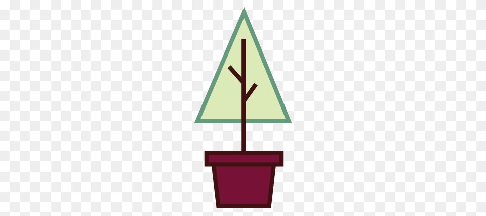 Swn Icons Tree Mobile Southwest Nursery Wholesale Landscaping, Triangle, Plant, Potted Plant, Cross Free Transparent Png