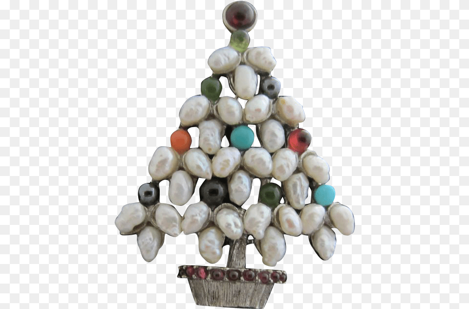 Swoboda Rice Pearls Gemstones Christmas Tree, Accessories, Jewelry, Gemstone, Bead Free Png Download