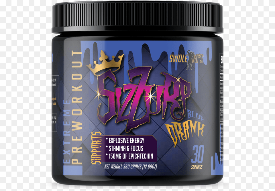 Swoll Mf S Sizzurp Pre Workout Formula Ocd Nutrition Blaze X Png Image