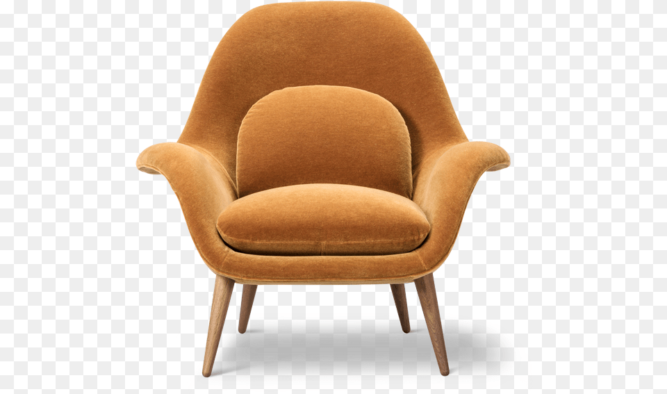 Swoon Fredericia Furniture, Chair, Armchair Png Image