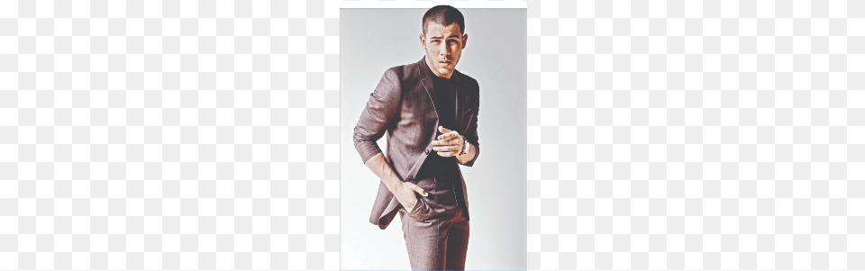 Swoon Out Magazine, Suit, Blazer, Clothing, Coat Free Png Download