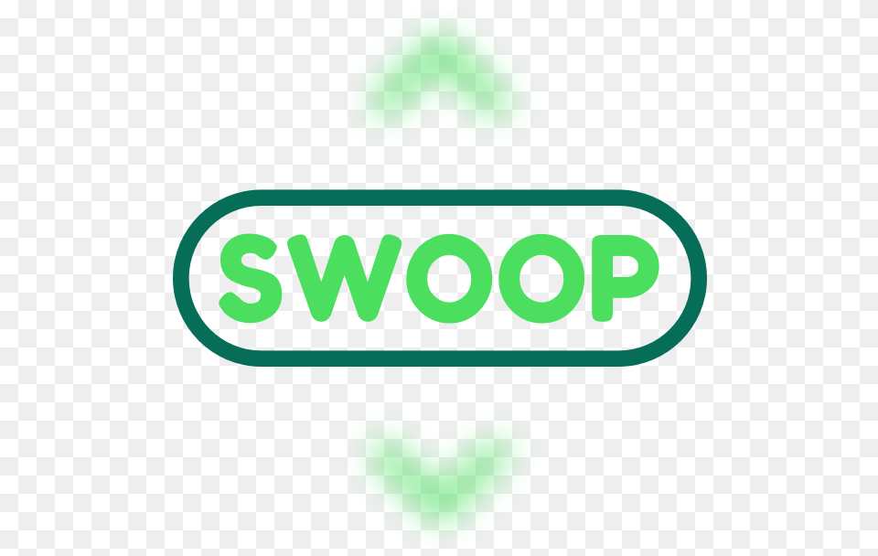 Swoop, Logo, Disk, Green Png