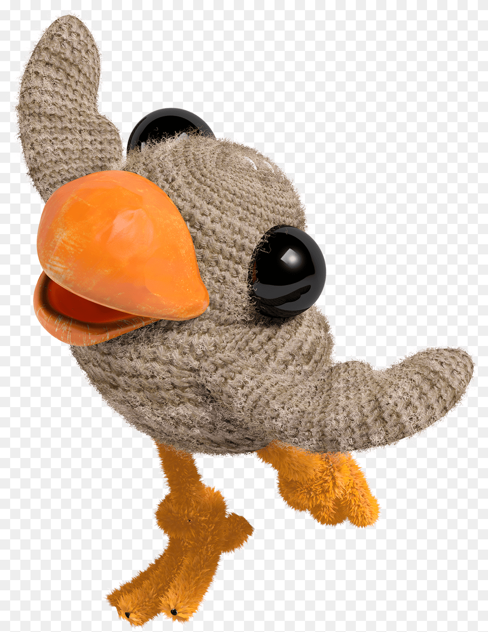 Swoop Was The First One We Came Up With Littlebigplanet, Toy, Plush, Animal, Bird Free Png