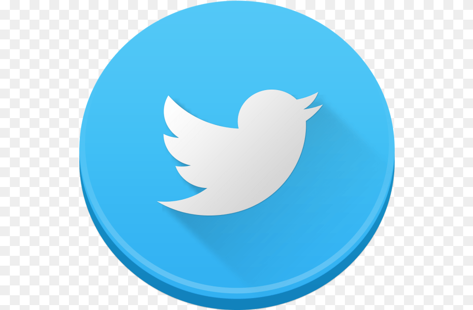 Swoosh And Vectors For Dlpngcom Twitter Logo Blue, Animal, Fish, Sea Life, Shark Free Png Download