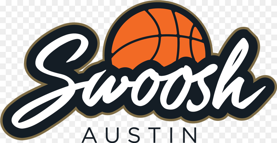 Swoosh Basketball Camp Sport Team Logos Swoosh Basketball Logo, Text Png Image