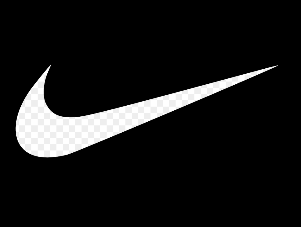 Swoosh Jpg Library Check Nike Huge Freebie Nike Logo, Gray Png