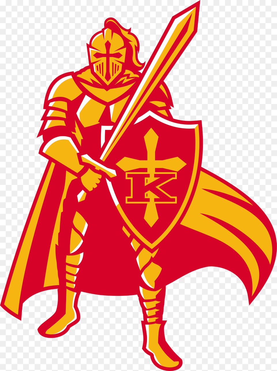 Sword, Knight, Person, Dynamite, Weapon Png Image