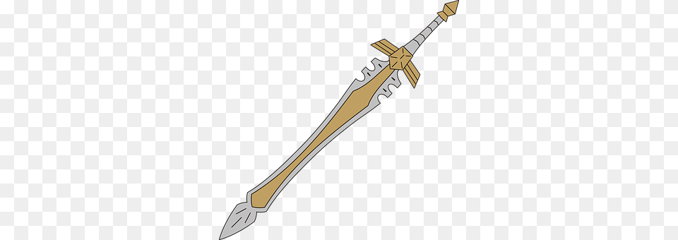 Sword Weapon, Spear, Blade, Dagger Png Image