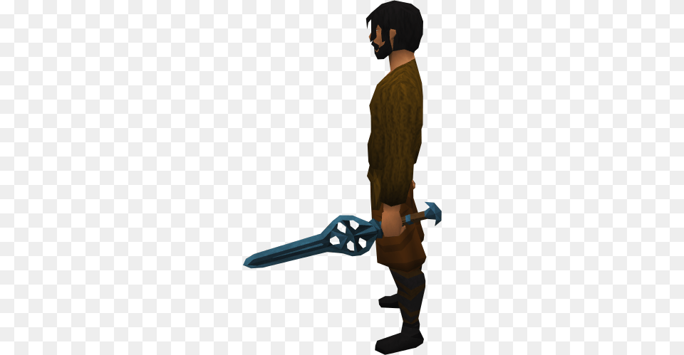 Sword, Boy, Child, Male, Person Png Image