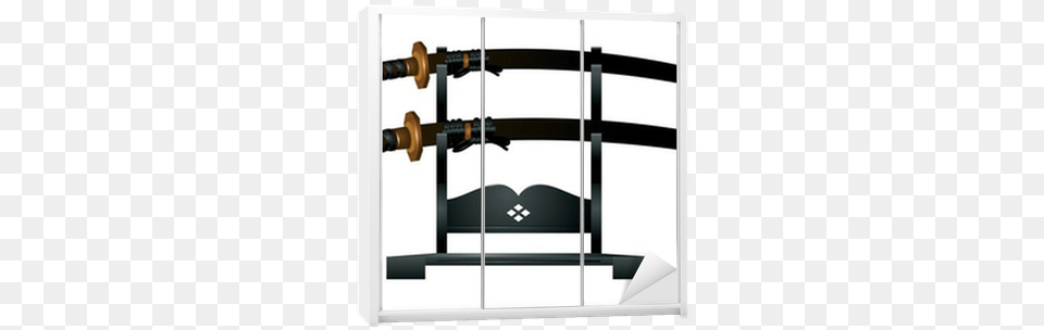 Sword, Weapon, Crib, Furniture, Infant Bed Free Transparent Png