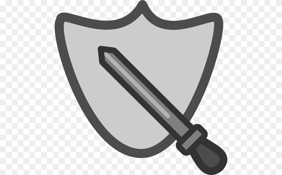 Sword And Shield Clip Art, Armor, Bow, Weapon Free Png