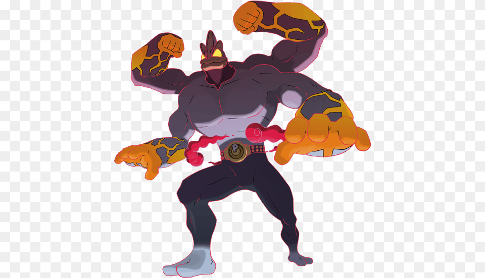 Sword And Shield Gigantamax Machamp Pokemon Sword And Shield Gigantamax Machamp, Baby, Person, Body Part, Hand Png