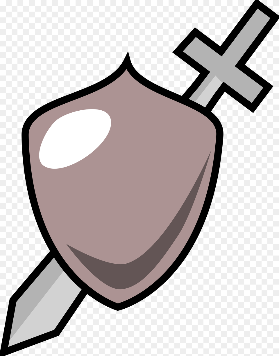 Sword And Shield Icon Icons, Weapon, Produce, Plant, Fruit Png Image