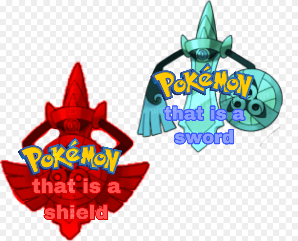 Sword And Shield Legendaries Leak Transparent Cartoons Gull Pokemon Sword And Shield, Dynamite, Weapon Free Png Download