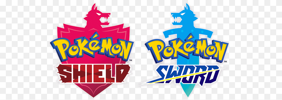 Sword And Shield Pokemon Sword Logo, Badge, Symbol, Food, Ketchup Png Image