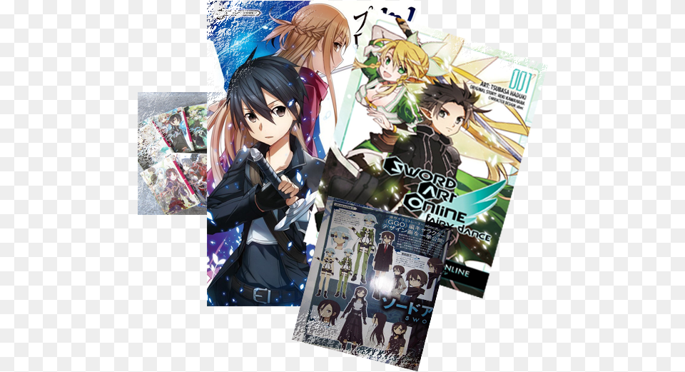 Sword Art, Publication, Book, Comics, Adult Free Png