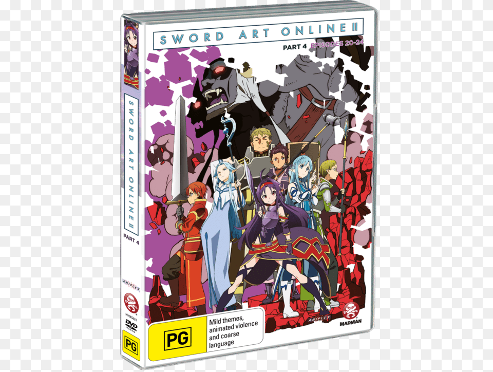 Sword Art Online 2 Part, Publication, Book, Comics, Adult Free Png