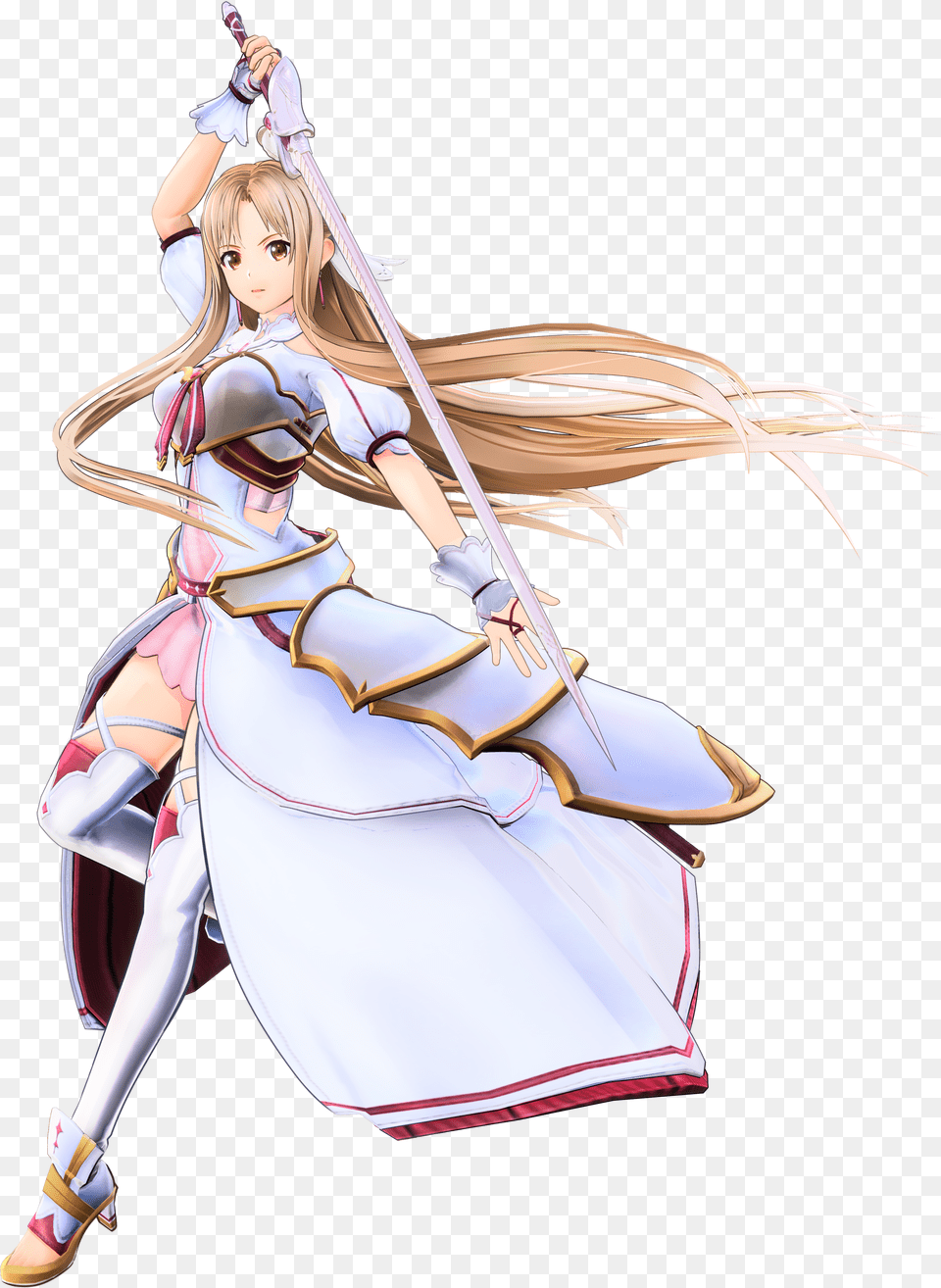 Sword Art Online Alicization Asuna Png Image