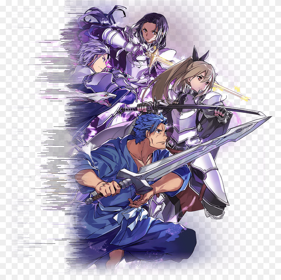 Sword Art Online Alicization Rising Steel, Book, Comics, Publication, Manga Free Transparent Png