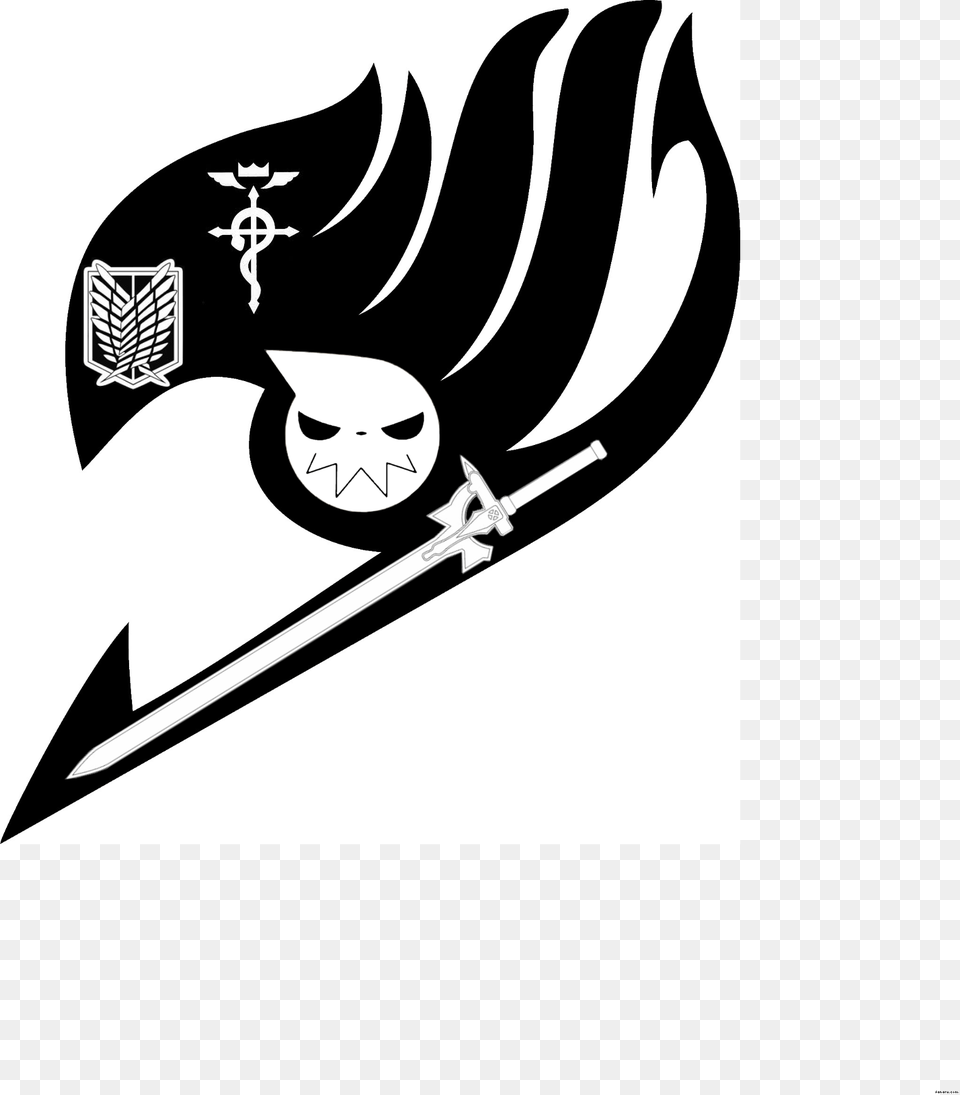 Sword Art Online Anime Symbols, Stencil, People, Person, Pirate Free Transparent Png