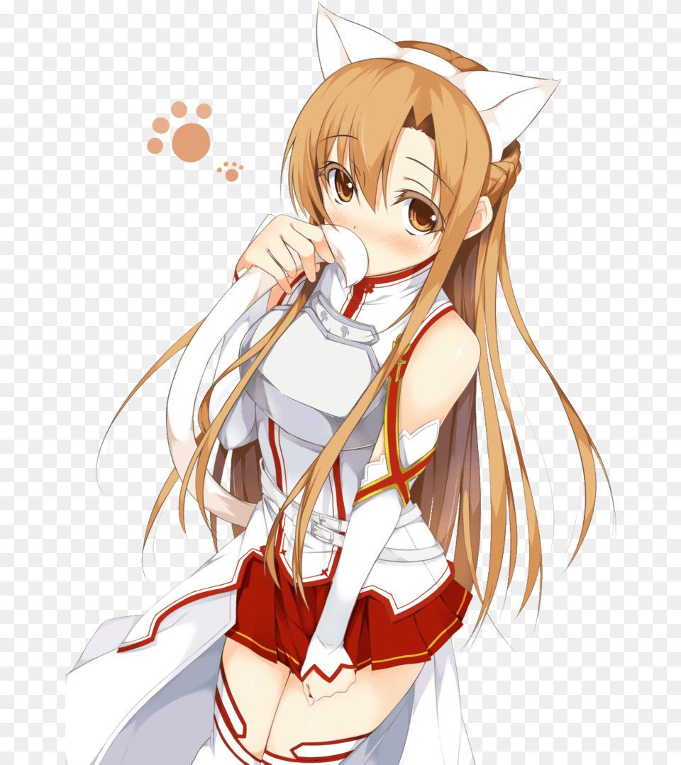 Sword Art Online Asuna Cute, Publication, Book, Comics, Adult Free Png Download