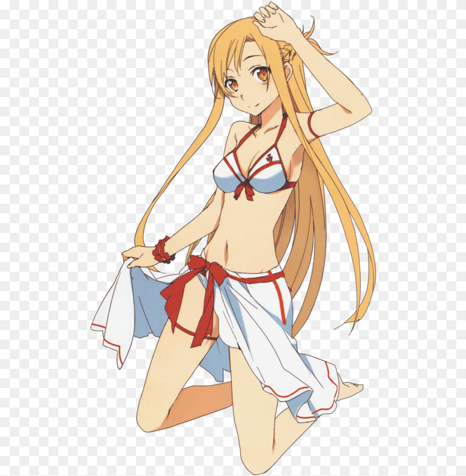 Sword Art Online Asuna Render By Codzocker00 D5kzksr Asuna Hd, Book, Comics, Publication, Adult Free Png