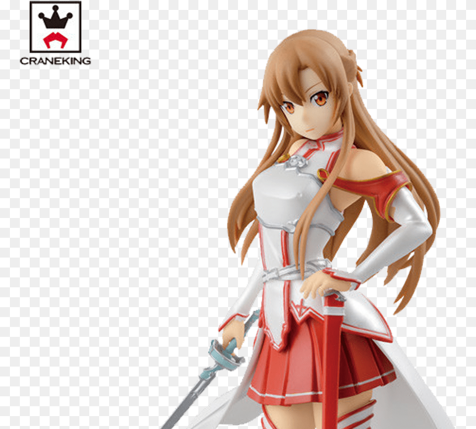 Sword Art Online Asuna Sq Banpresto Asuna Action Figure, Book, Publication, Comics, Adult Free Png Download