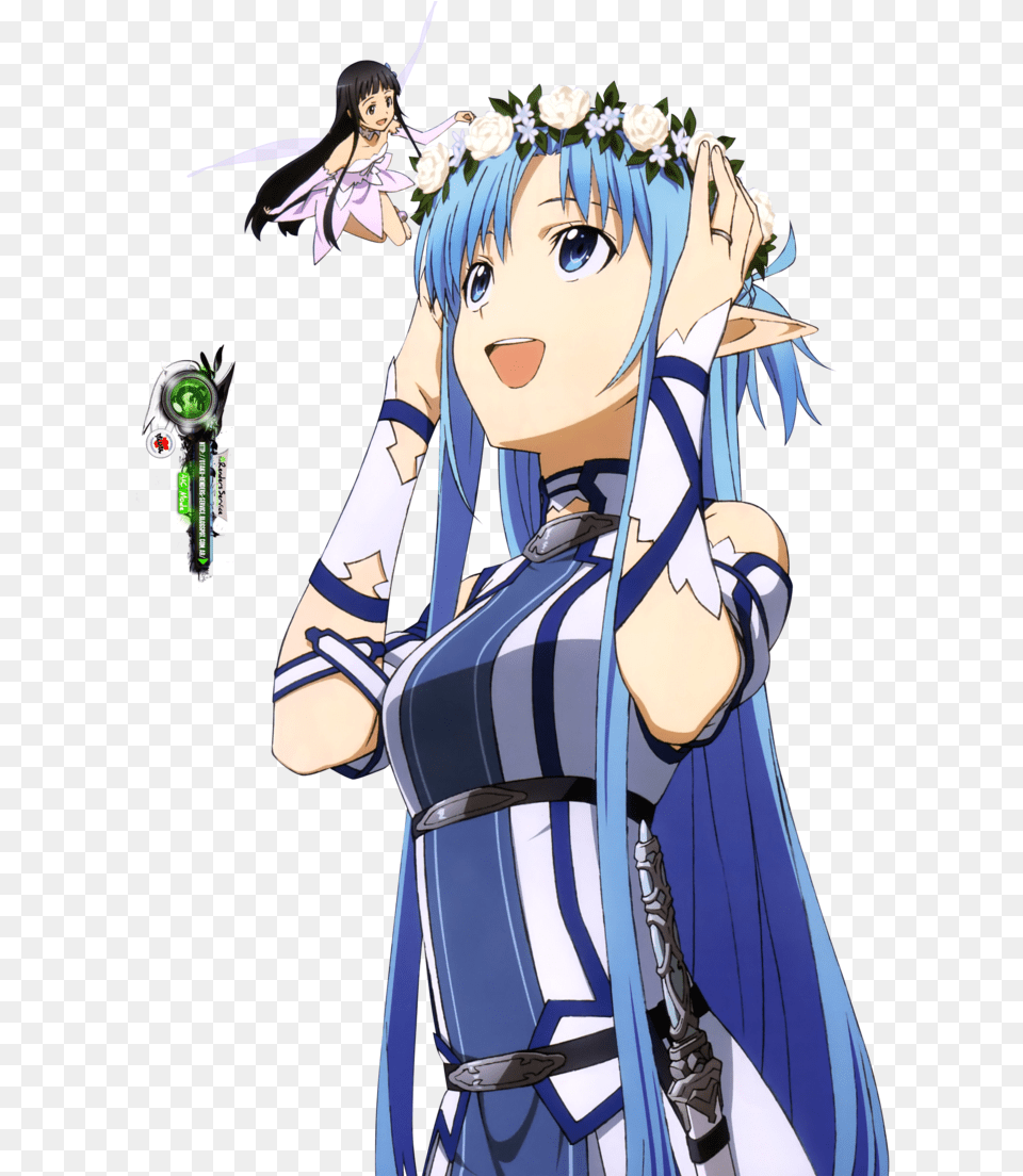 Sword Art Online Asuna X Kirito Asuna And Kirito Alo, Adult, Publication, Person, Female Free Transparent Png