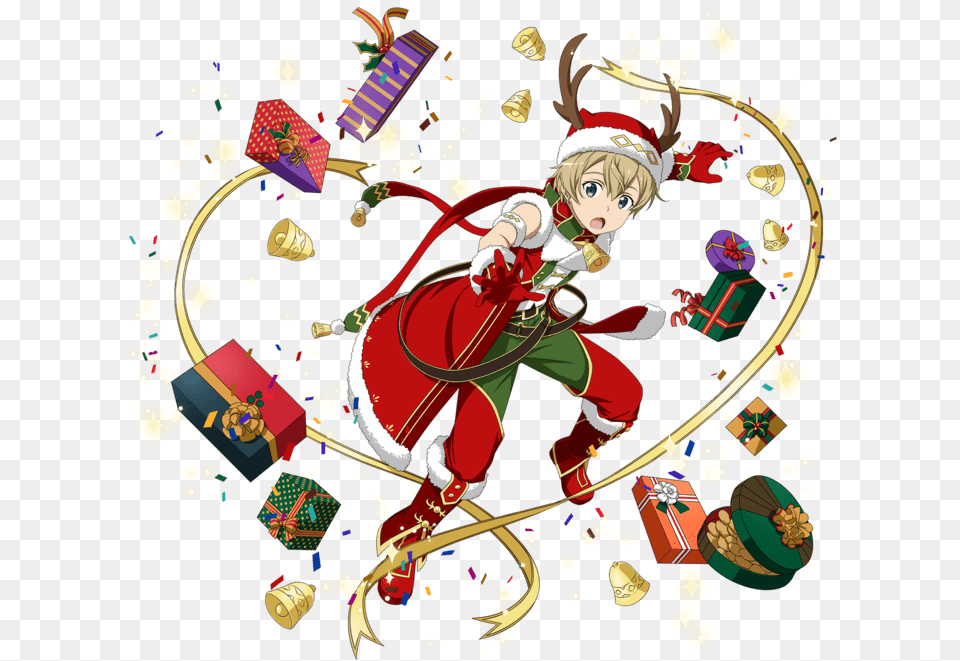 Sword Art Online Christmas Eugeo, Baby, Person, Face, Head Free Transparent Png