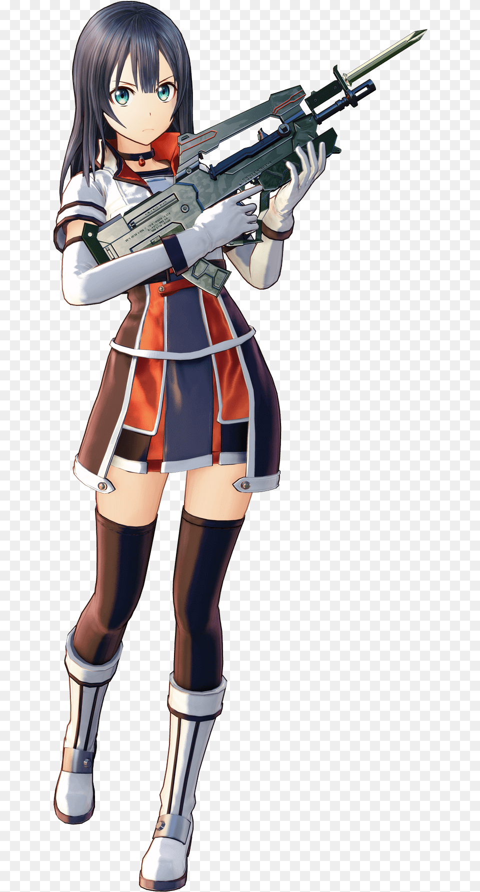 Sword Art Online Fatal Bullet Image With Transparent Sylph Type A Fatal Bullet, Book, Comics, Publication, Weapon Png