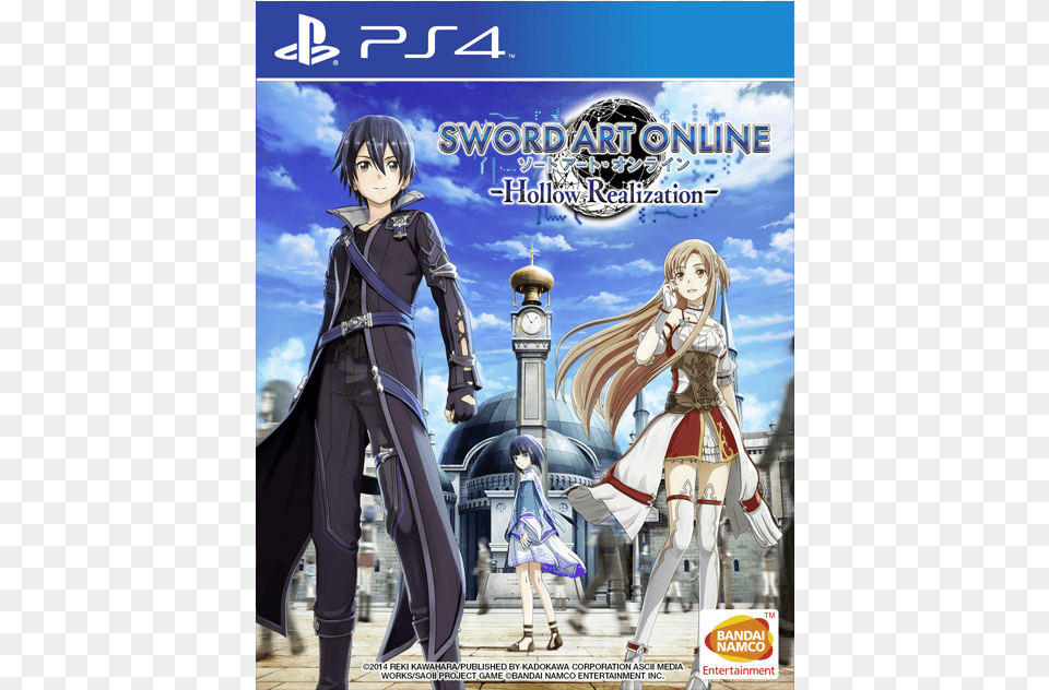Sword Art Online Hollow Realization Deluxe Edition, Adult, Publication, Person, Woman Png Image